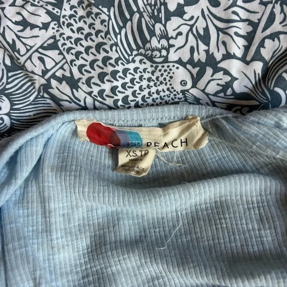 Free People Beach Convertible Wrap Maxi Skirt EUC - Picture 7 of 7